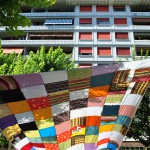 patchwork au vent